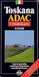 ADAC Karte, Toskana