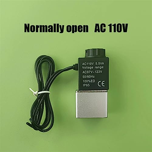 Électrovanne bidirectionnelle 24V normalement ouverte action directe contre blocages - 6
