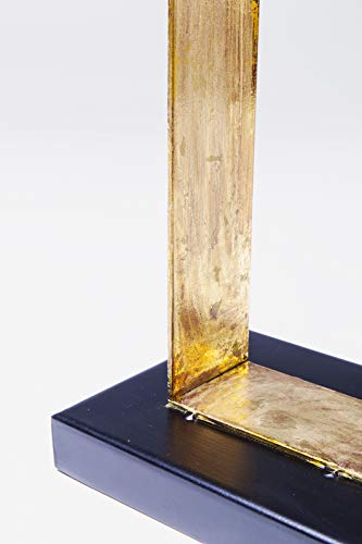 Sculpture salon haute finition Elements Come Together gris et or - 6