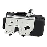 maXpeedingrods Türschloss Vorne Links mit Zentralverriegelung für Opel Corsa C Meriva Auto Türschloss Stellmotor 13203899 13154791 5133105 5133077