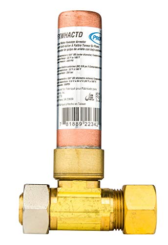 PROFLO PFXWHACTCA Water Hammer Arrestor with 3/8