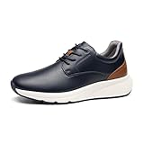 Cushy KineticFoam Midsole: These men's lightweight sneaker Oxfords feature a high-density foam midsole that offers cushioned bounce with every step. All-Day Flex: With an athletic, 1.69-inch sole, these dress shoes for men offer support, flexibility,...