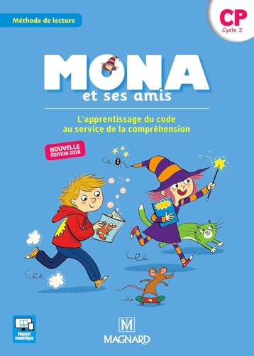 Mona et ses amis CP (2018) - Manuel de l'élève