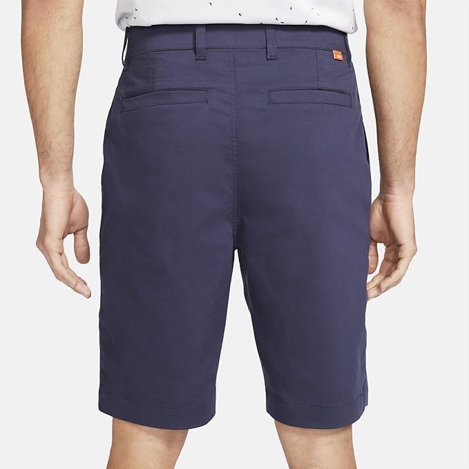 Nike Dri-FIT UV Men's 10.5" Golf Chino Shorts (32 10.5, Obsidian)