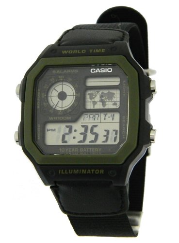 CASIO[JVI] MODEL NO.ae1200whb-1b SPORTS JVI X|[c AE-1200WHB-1B COf rv[sAi]