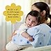 NINTARABABY Burp Cloths - 100% Organic Premium Muslin Cotton, Extra-Large 22