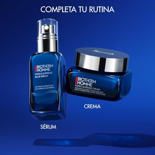 Biotherm Homme, Force Supreme Eye Serum, Sérum Contorno de Ojos Antiedad para Hombre, Reafirma y Revitaliza, Para Pieles Sensibles y de Todo Tipo, 15 ml - imagen 7
