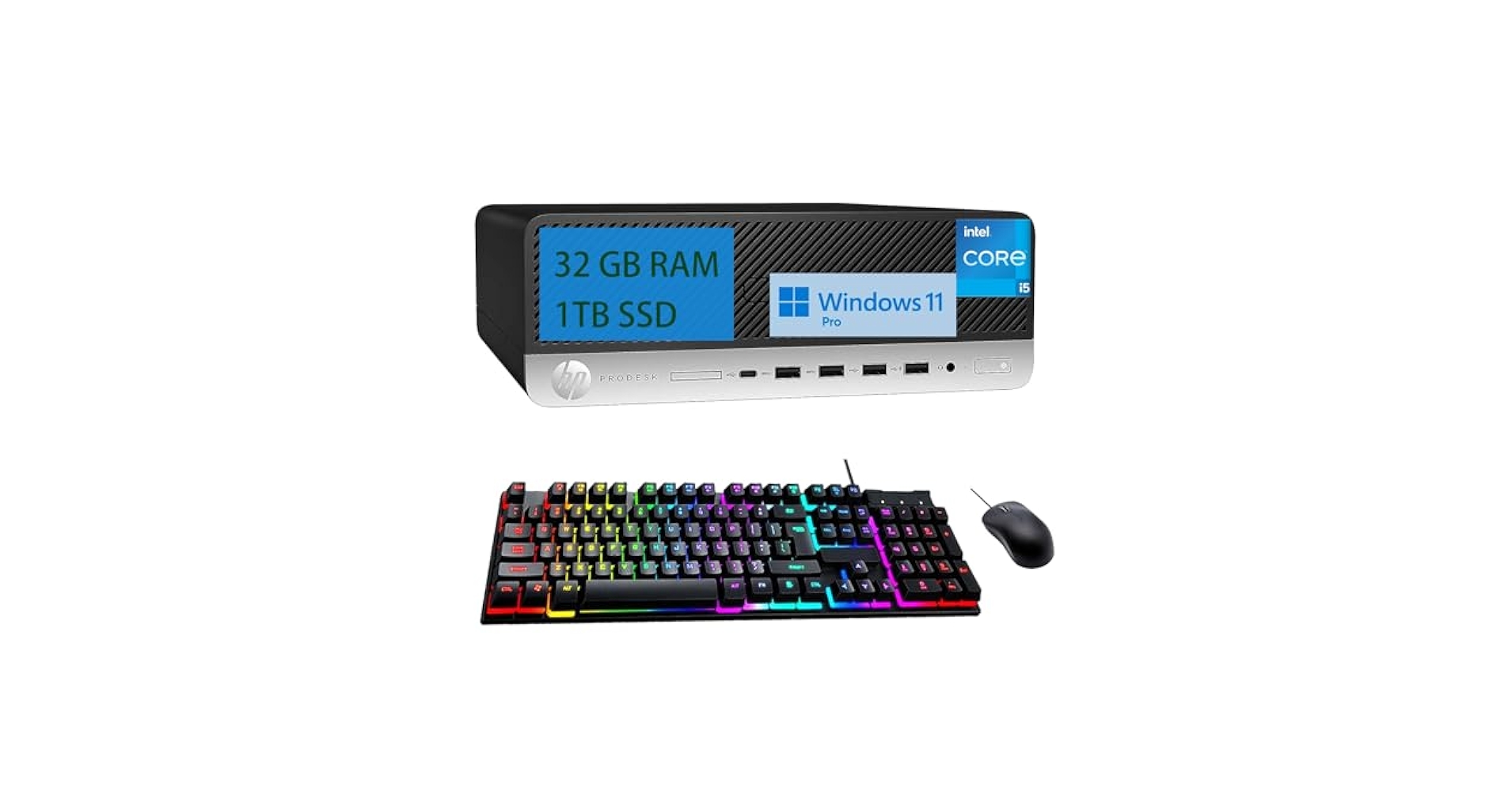 ⭐️61317⭐️ HP proDesk600 G5 SFF i5-9500 Amazon.com: HP ProDesk 600 G5 SFF Home and Business Desktop