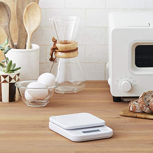 Tanita Digital Cooking Scale 2 kg/1 g White KF - 200 - WH