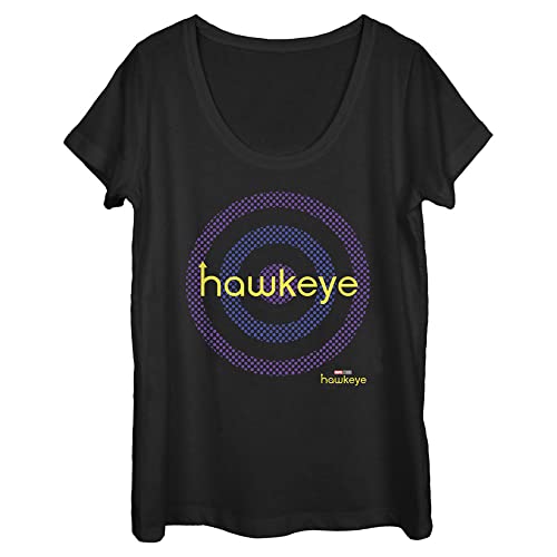 T-shirt Marvel femme coupe ajustée pour éviter l'effet informe des hauts geeks
