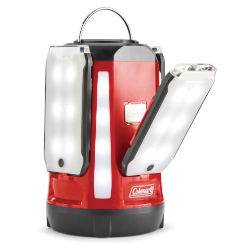 Coleman Multi Panel 800L LED Lantern, Water-Resistant, USB Charging Port - image 2
