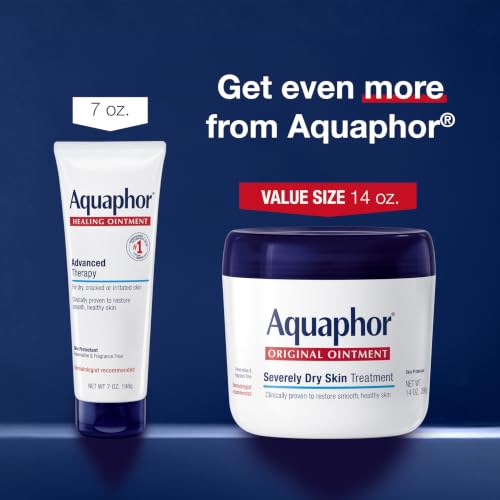 Aquaphor Advanced Therapy Healing Ointment Skin Protectant, 14 OZ - image 6