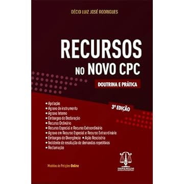 Capa do livro Recursos No Novo Cpc. Doutrina E Prática