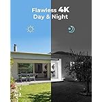 REOLINK 4K Security Camera System, 4pcs H.265 PoE Security Cameras Wired with Person Vehicle Detection, 8MP/4K 8CH NVR with 2TB HDD for 24-7 Recording, RLK8-800B4 Black - Image 2