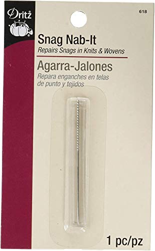 Dritz 618 Snag Nab-It Tool 2-1/2-Inch 2 Pack