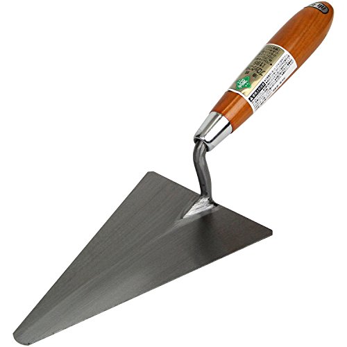 緑長 ブロック鏝 油焼 195#2 幅125×長さ195mm