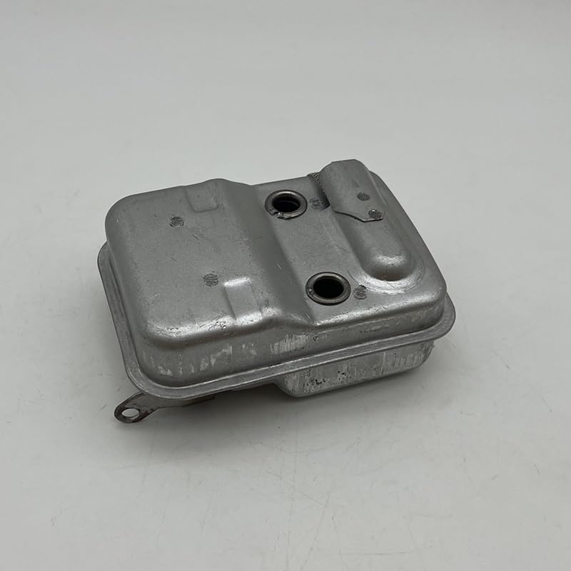 Piezas de jardín Silenciador Compatible con Kawasaki TJ53 TJ53E, desbrozadora, Piezas de Tubo de Escape OEM #49069-2454 Piezas de jardín