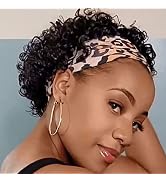 INSTASTYLE Headband Wig Human Hair Wigs for Black Women Pixie Cut Wig Put on and Go Glueless Wig ...