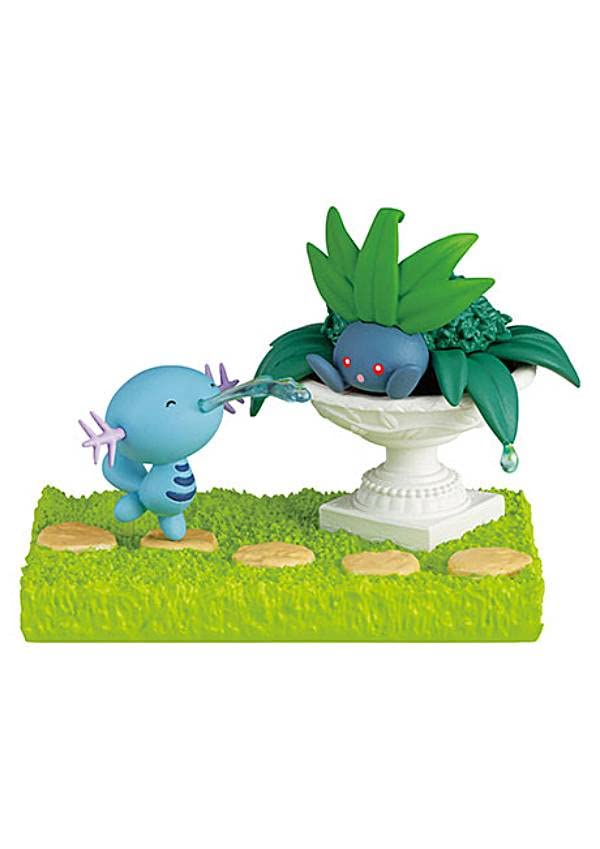Amazon.co.jp: 【ウパー＆ナゾノクサ】ポケットモンスター ポケモン