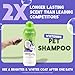 TropiClean Whitening Dog Shampoo, Whitening & Brightening, For All Coat & Color Types, Puppy Safe, Made in the USA, Cat Friendly, 20oz.
