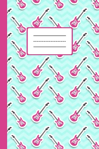 Cahier de notes A5 rock à carreaux pour fille