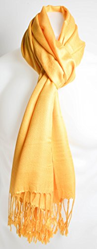 Premium Pashmina Shawls and Wraps and Scarves in Solid Colors4