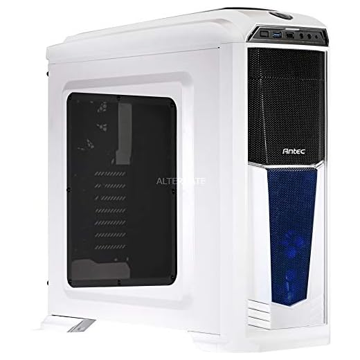 Antec GX-330 Midi-Tower Bianco