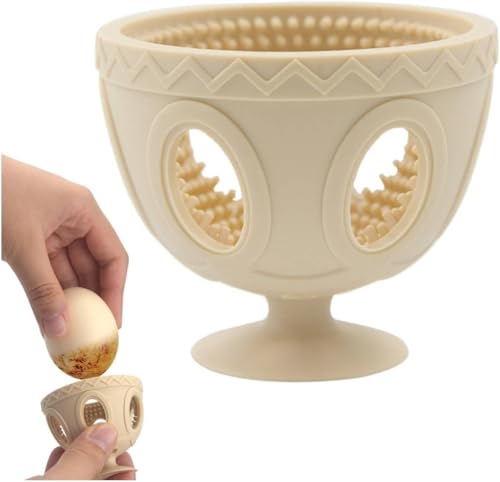 Egg Washer - Silicone Egg Cleaning Brush for Farm Fresh Eggs, Removes Chicken Coop Nasties - Ideal for Backyard Chickens, Homesteaders & Egg Collectors