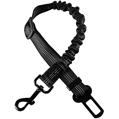 FhodigogoZD Cinturón de Seguridad de Coche para Perros Ajustable Cover