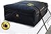 Produktbild Auto Dachbox, 15 Kubikfuß wasserdichtes Dachgepäck 425L Faltbare Dachkoffer Aufbewahrungsbox für alle Fahrzeuge mit/ohne Gepäckträger(95x95x46cm)