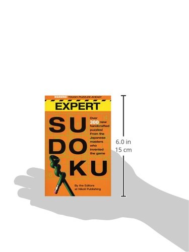 Expert Sudoku: Over 300 New Expert Puzzles!