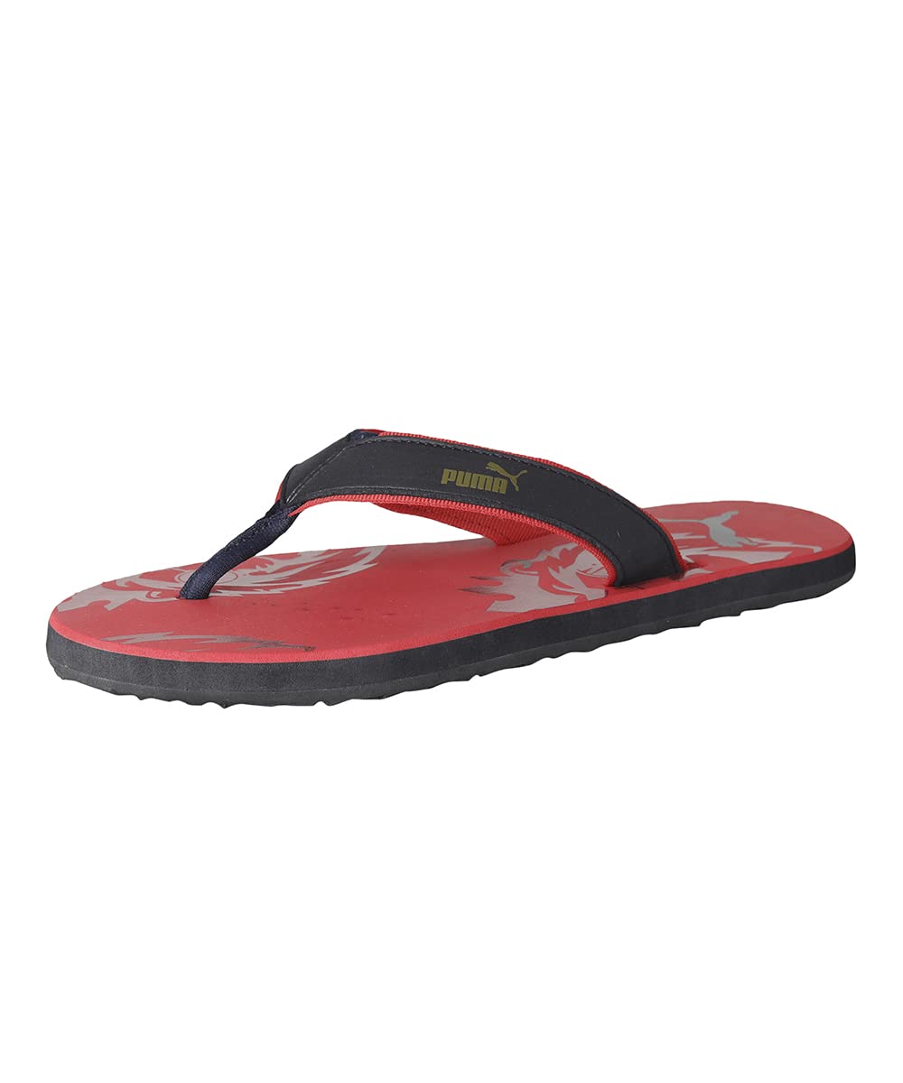 Puma Unisex Adult RCB V3 Urban Red-Flame Scarlet-Navy Blazer Team Gold Flip Flop-8 Kids UK (38861201) (B09RPCBCGJ) Amazon Price History, Amazon Price Tracker