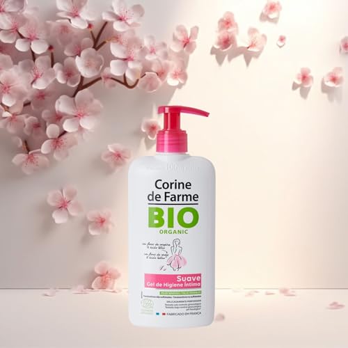 Corine de Farme Gel Intime Bio Fleur de Cerisier 250ml – vue 4