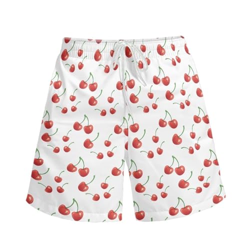 PinUp Angel Men's Swim Trunks Beachwear Outdoor Quick Dry Retro Drawstring Board Short Bathing Suit Shorts for Beach Travel