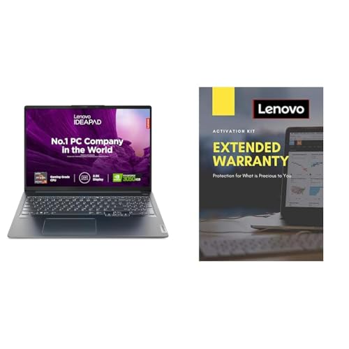 Image of Lenovo IdeaPad Pro 5 AMD Ryzen 7 6800HS 16 inch (40.6cm) 2.5K IPS 350Nits 60Hz Laptop (16GB /512GB SSD /Win 11 /Office 202 2 Year Extended Warranty with Onsite Service(5WS0K75724)