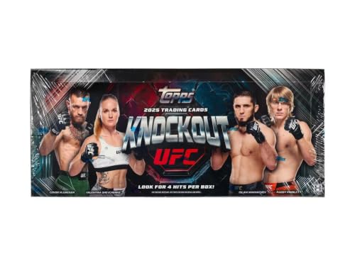 2025 Topps UFC Knockout Hobby Box: Pre-Order