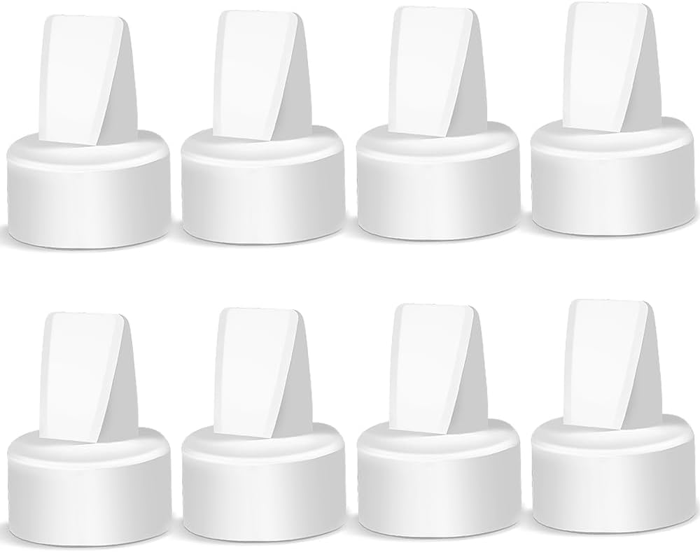PumpMom Duckbill Valves for Spectra and Motif Luna, Replacement Duckbill Valves for S1 S2 9 Plus SG Pumps (Not Original S2 Pump Part) (8 Count) PumpMom Duckbill Valves for Spectra and Motif Luna, Replacement Duckbill Valves for S1 S2 9 Plus SG Pumps (Not Original S2 Pump Part) (8 Count)