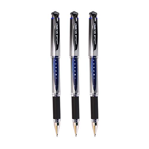 UNI-BALL UNSGP153SBL3 Signo Gel Pen Set – Pack of 3 (Blue) UNI-BALL UNSGP153SBL3 Signo Gel Pen Set – Pack of 3 (Blue)