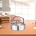 Camping Kettle Hiking Kettle Stainless Steel with Handles Teapot Camp Tea Coffee Pot for Backpacking Traveling Camping Picnic, 900ml