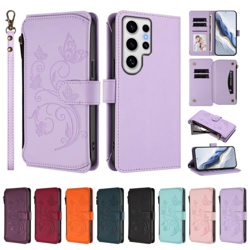 ABADAN �P�[�X �K�� Galaxy S24 ULTRA �P�[�X SC-52E GalaxyS24ULTRA ���@�\ �������U�[ �g�� �J�[�h6���t�� �W�b�p�[ �o�b�O (���K����A�R�C���Ȃǎ��[�\) ���z���� �M�����N�V�[ S24 �E���g�� 5G 