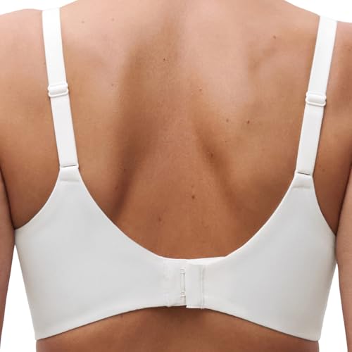Image of Chantelle Women's Norah Molded Bra, Black, 38G