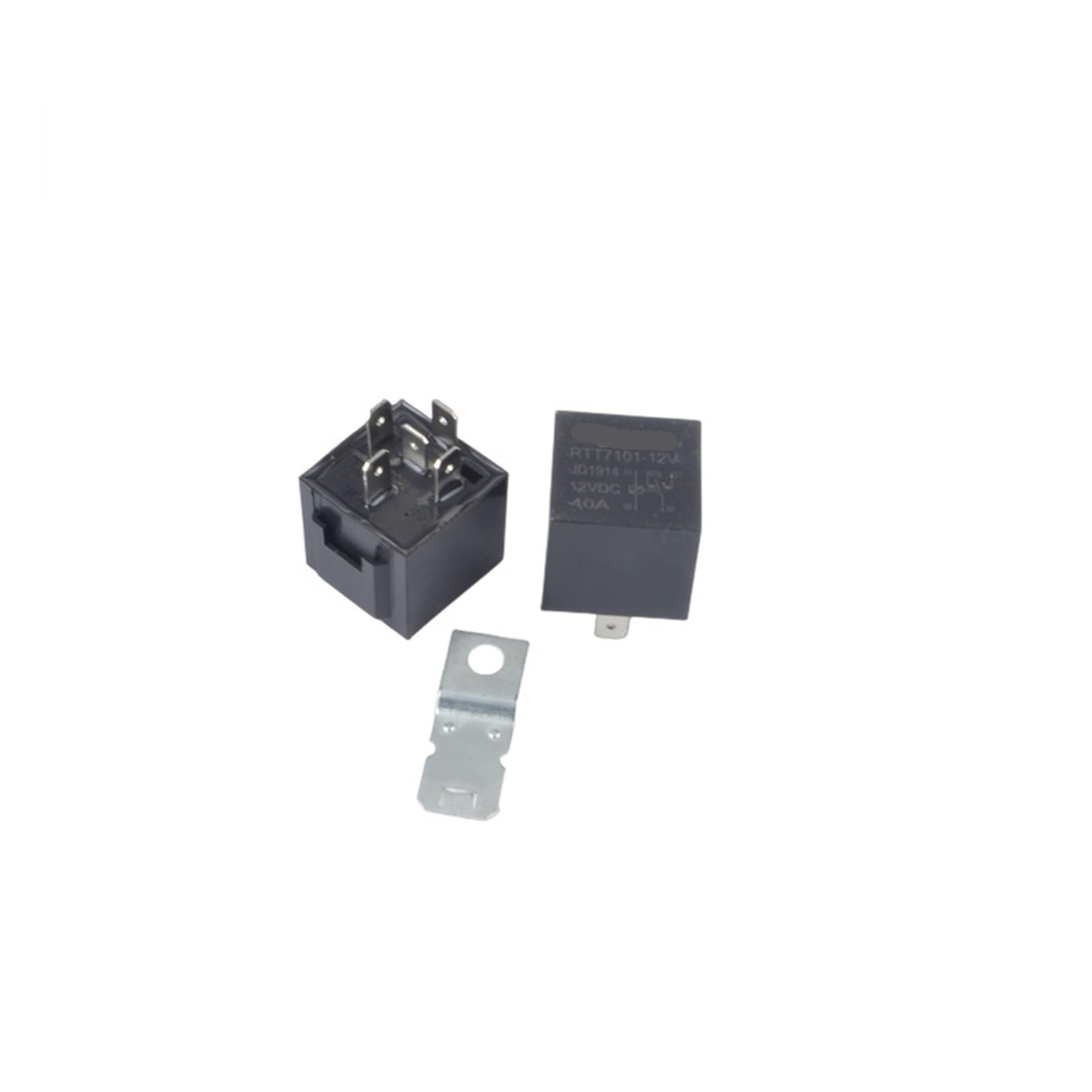 Relé automotriz de 5 pines y 40A con contactos de aleación de plata DC12V
