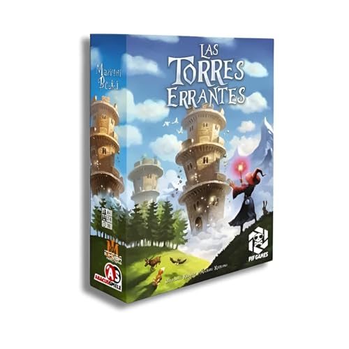 Juego de mesa familiar y estratégico Las Torres Errantes | de 2