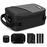 HOMEAL Smell Proof Bag with Combination –Lockable Discreet Carbon Odor Control for Home Car, Hotel & Flight – Secure Privacy Storage, Daily Travel Carry