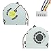 DNX Ventilateur Compatible pour PC Portable Lenovo G50-70, Neuf Garantie 1 an, Fan, Note-X