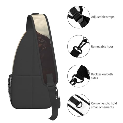 Bolso Cruzado Deportivo para Montañismo y Senderismo miniatura 5