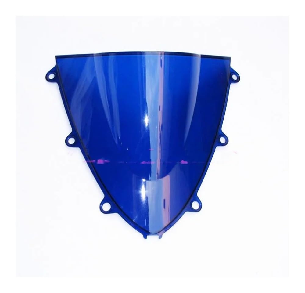 Pare-brise moto CBR1000RR anti-turbulence en ABS bleu 08-10