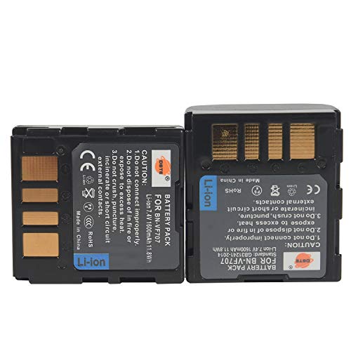 Batería JVC BN-VF707U para grabar eventos familiares largos con cámara GR-D371