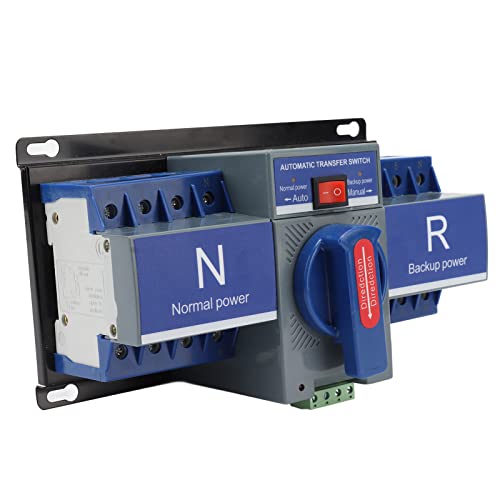 Interruptor de transferencia automática para hospitales y protección de líneas