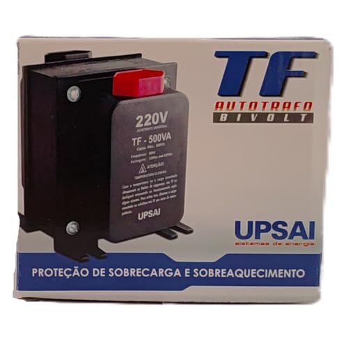Auto Transformador 750va 525 Watts 110v 220v UPSAI